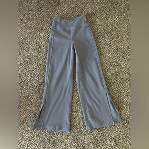 Zella Live In High Waist Rib Wide Leg Pants